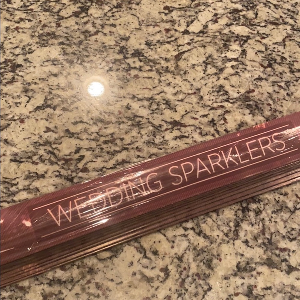 Wedding Sparklers
